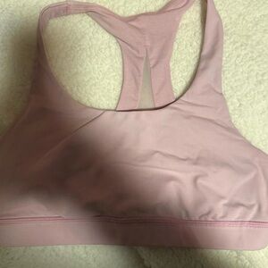 lululemon athletica Light Pink Sports Bra